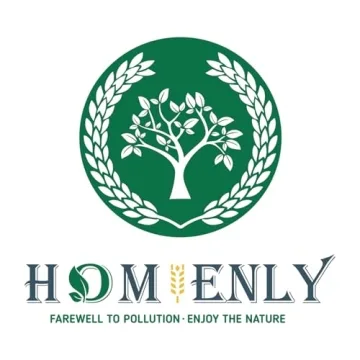 Homienly Eco-Friendly Dinner Plates Set - 9 Inch & Microwave Safe