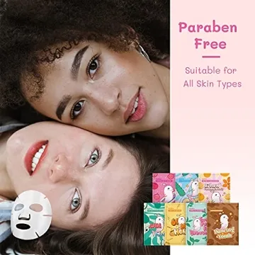 Natural ZealSea Facial Masks 14 Pack for All Skin Types