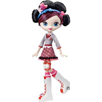KuuKuu Harajuku Fashion Love Doll for Creative Kids