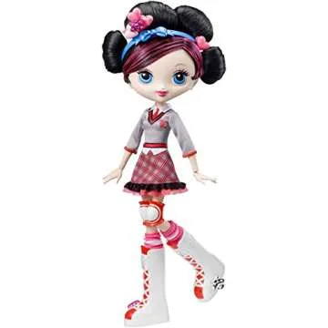 KuuKuu Harajuku Fashion Love Doll for Creative Kids