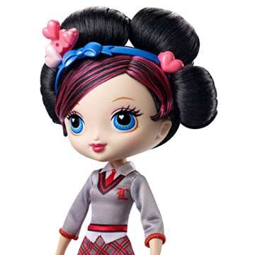 KuuKuu Harajuku Fashion Love Doll for Creative Kids