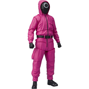 TAMASHII NATIONS - Squid Game - Masked Worker/Masked Manager S.H.Figuarts Action Figure