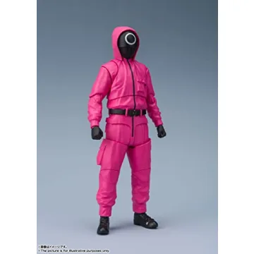 TAMASHII NATIONS Squid Game Action Figure - High Detail