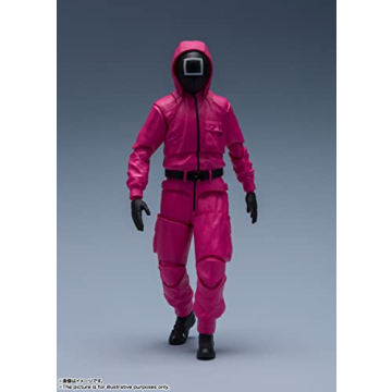 TAMASHII NATIONS Squid Game Action Figure - High Detail