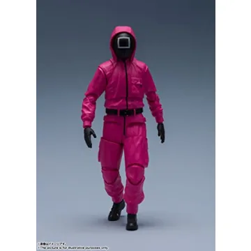 TAMASHII NATIONS Squid Game Action Figure - High Detail