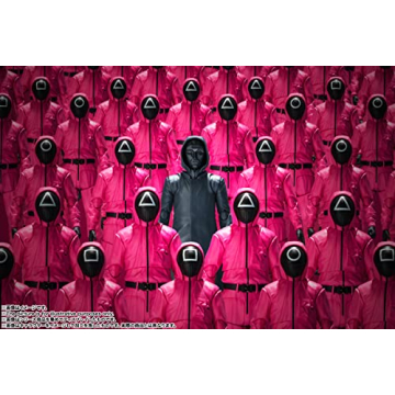 TAMASHII NATIONS Squid Game Action Figure - High Detail