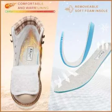 Kkyc Women's Waterproof Hiking Boots - Stylish Comfort