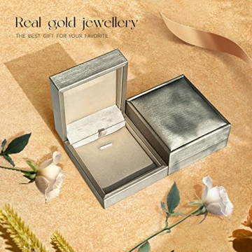 Dainty 14K Gold Heart Necklace for Women - Minimalist Gift