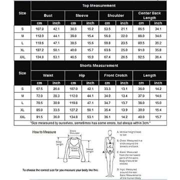 ELESOL Womens Cotton Linen Sets 2 Piece Tracksuit Button Down 3/4 Sleeve Shirt and Shorts Set Summer Beach Outfits Sets