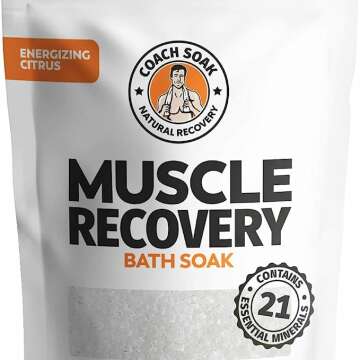 Detox Bath Salts for Relaxation and Wellness