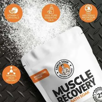 Detox Bath Salts for Relaxation and Wellness