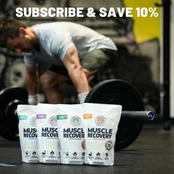 Detox Bath Salts for Relaxation and Wellness