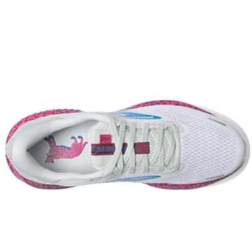 Brooks Women's Adrenaline GTS 22 Running Shoe - White/Oyster