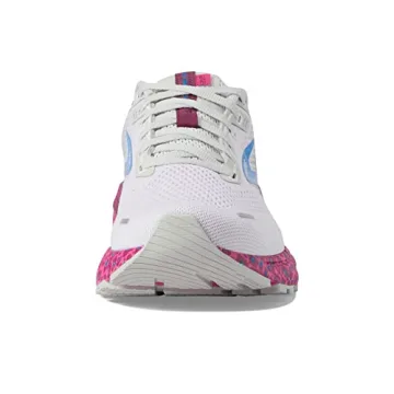 Brooks Women's Adrenaline GTS 22 Running Shoe - White/Oyster