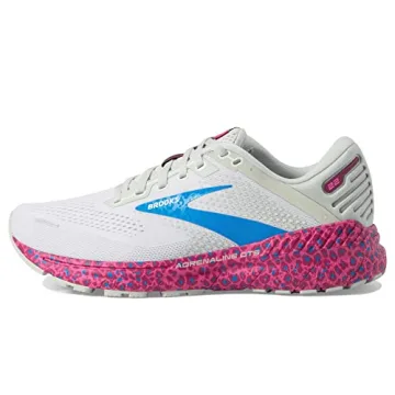 Brooks Women's Adrenaline GTS 22 Running Shoe - White/Oyster