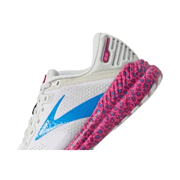 Brooks Women's Adrenaline GTS 22 Running Shoe - White/Oyster