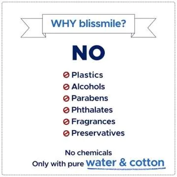 100% Water Baby Wipes Unscented - Chemical Free and Hypoallergenic - Ultra-Soft Cotton for Sensitive Skin - Individually Wrapped and Travel Size - Newborn Essentials Must Haves - 110 ct