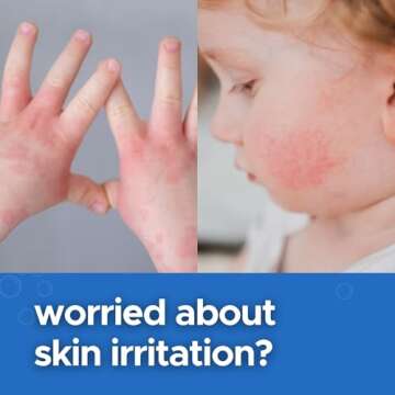 100% Water Baby Wipes Unscented - Chemical Free and Hypoallergenic - Ultra-Soft Cotton for Sensitive Skin - Individually Wrapped and Travel Size - Newborn Essentials Must Haves - 110 ct