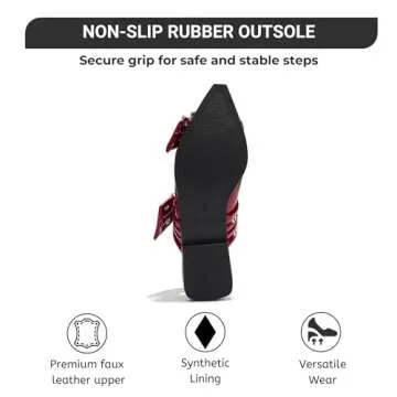 Stylish Project Cloud Women's Memory Foam Flats for Comfort