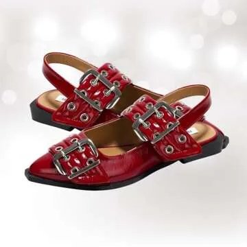 Stylish Project Cloud Women's Memory Foam Flats for Comfort