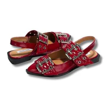 Stylish Project Cloud Women's Memory Foam Flats for Comfort