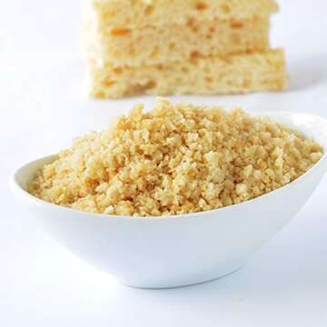 ALEIA'S PANKO ORIGINAL - 12 oz - Authentic Crunchy Gluten-Free Breading, Non-GMO, Low Sodium