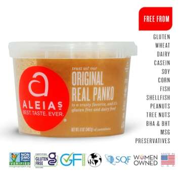 Aleia's Panko - Authentic Crunchy Gluten-Free Breading