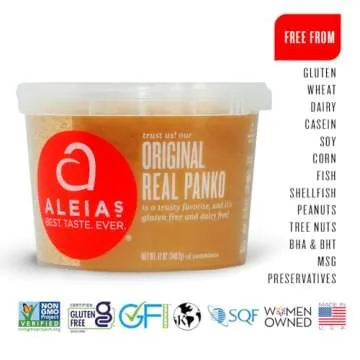 Aleia's Panko - Authentic Crunchy Gluten-Free Breading