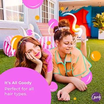 Goody Ouchless Headband For All Hair Types - Zigzag Tooth - Comfort Fit for All-Day Wear - Beautiful Design for Instant Style - Pain-Free Hair Accessories for Women, Men, Boys & Girls