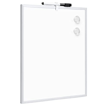 Amazon Basics Magnetic Dry Erase Whiteboard 11x14 with Marker