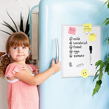 Amazon Basics Magnetic Dry Erase Whiteboard 11x14 with Marker