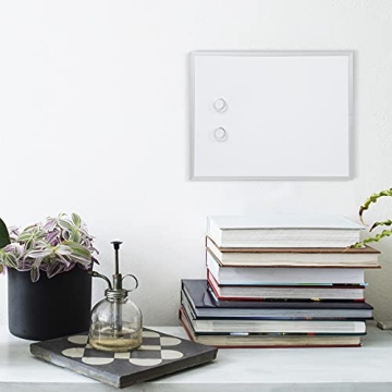 Amazon Basics Magnetic Dry Erase Whiteboard 11x14 with Marker