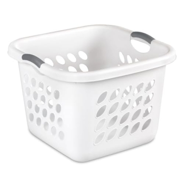 Sterilite 14 Gallon Laundry Basket with Gripped Handles