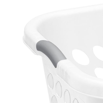 Sterilite 14 Gallon Laundry Basket with Gripped Handles
