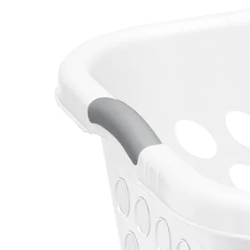 Sterilite 14 Gallon Laundry Basket with Gripped Handles