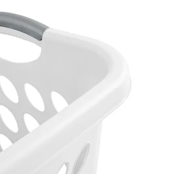 Sterilite 14 Gallon Laundry Basket with Gripped Handles