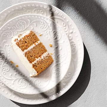 Stylish Artena Ceramic Salad Plates for Entertaining