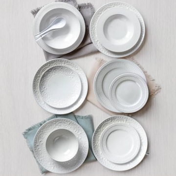 Stylish Artena Ceramic Salad Plates for Entertaining