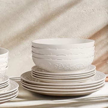 Stylish Artena Ceramic Salad Plates for Entertaining