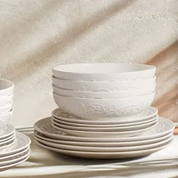 Stylish Artena Ceramic Salad Plates for Entertaining