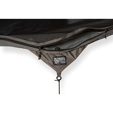 Hennessy Hammock - Deep Jungle Zip XL Premium Double Bottom Hammock for The Buggiest Jungles on The Planet