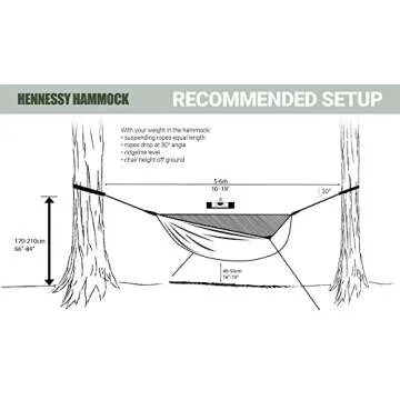 Hennessy Hammock - Deep Jungle Zip XL Premium Double Bottom Hammock for The Buggiest Jungles on The Planet