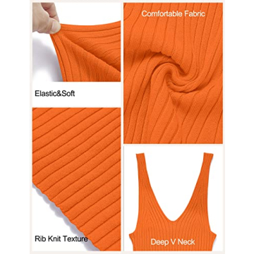 Versatile MEROKEETY Midi Dress in Orange for Women