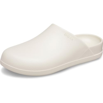 Comfort Meets Style: Crocs Unisex-Adult Dylan Clogs in Stucco