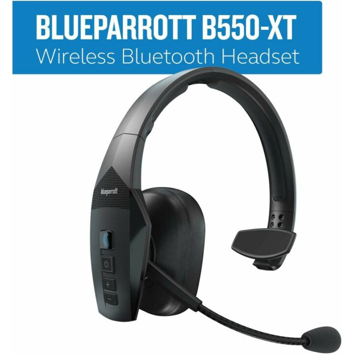 BlueParrott B550-XT Bluetooth Headset - Comfort & Sound