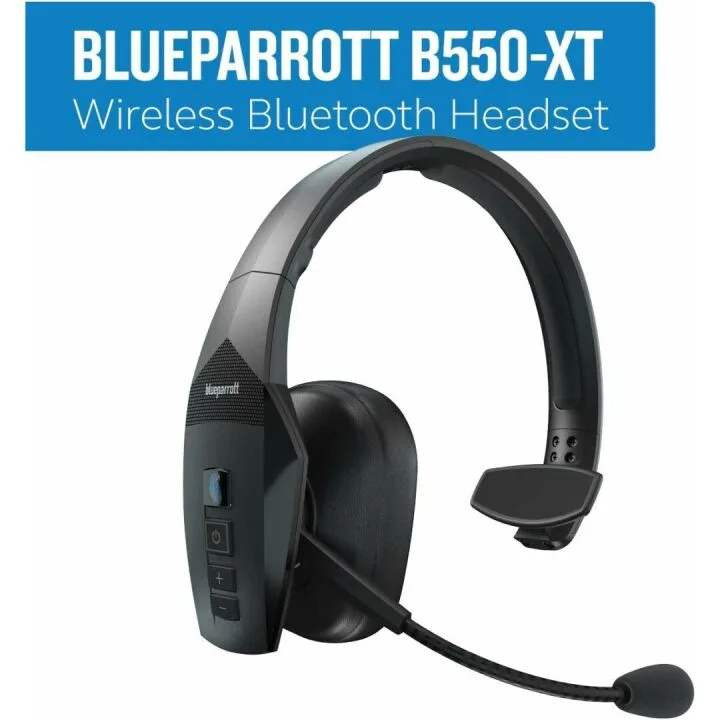 BlueParrott B550-XT Bluetooth Headset - Comfort & Sound