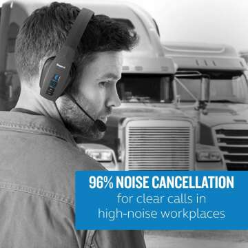 BlueParrott B550-XT Bluetooth Headset - Comfort & Sound