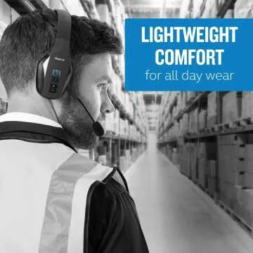 BlueParrott B550-XT Bluetooth Headset - Comfort & Sound