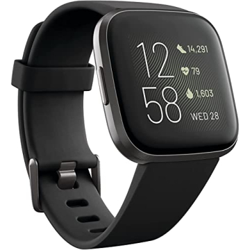 Renewed Fitbit Versa 2 Smartwatch with Heart Rate Tracking