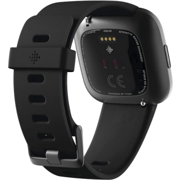 Renewed Fitbit Versa 2 Smartwatch with Heart Rate Tracking